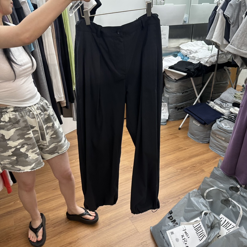 GABIZON韓國直郵女士新款休閑時尚熱賣26夏季人氣推薦休閑褲GABIZON休閑褲圖色2