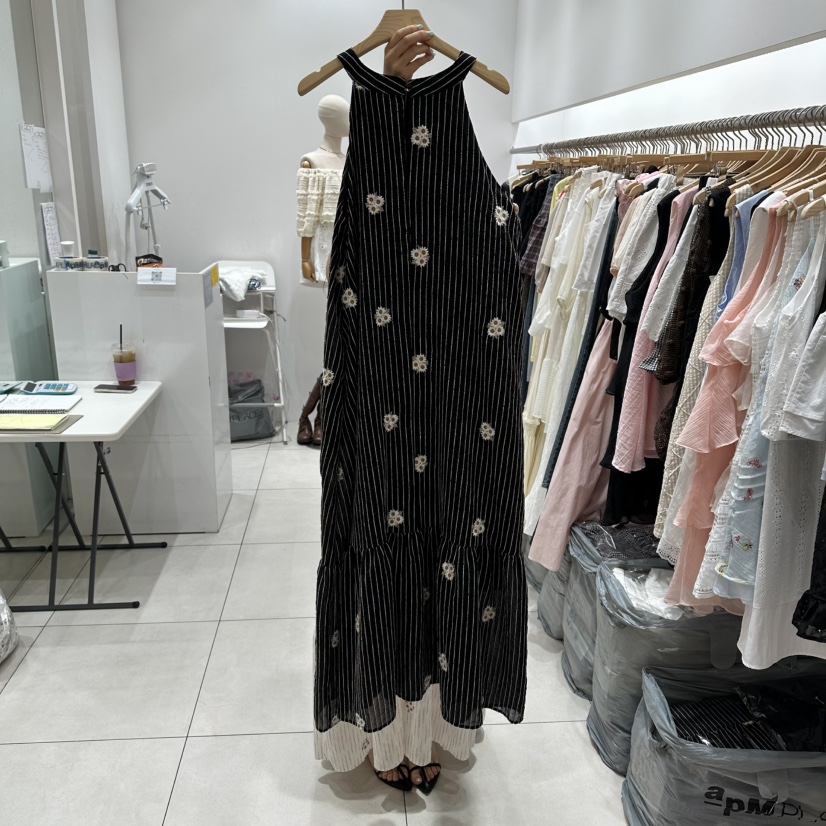XPARTY韓國代購女裝新品真品時尚推薦熱賣人氣職業連衣裙OPSXPARTY連衣裙