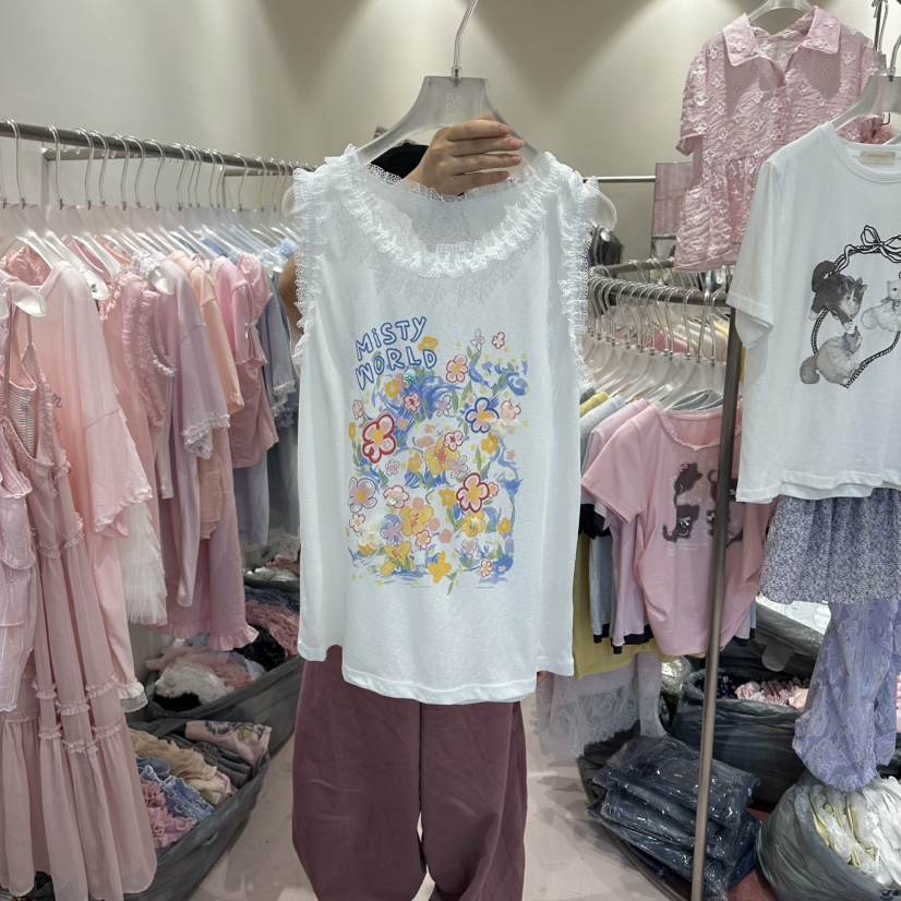 MIMME/LOOKK東大門實拍女士新款真品熱賣推薦吊帶背心無袖MIMME/LOOKK吊帶/背心圖色2