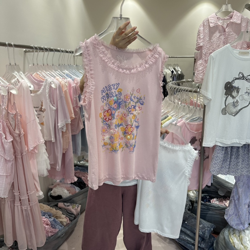 MIMME/LOOKK東大門實拍女士新款真品熱賣推薦吊帶背心無袖MIMME/LOOKK吊帶/背心圖色3