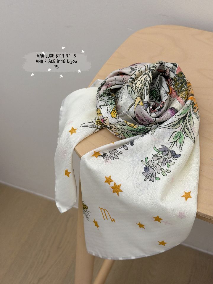 N3東大門實拍女裝新品推薦人氣真品時尚圍巾披肩花朵雙面N3圍巾/披肩