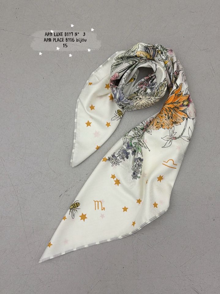 N3東大門實拍女裝新品推薦人氣真品時尚圍巾披肩花朵雙面N3圍巾/披肩