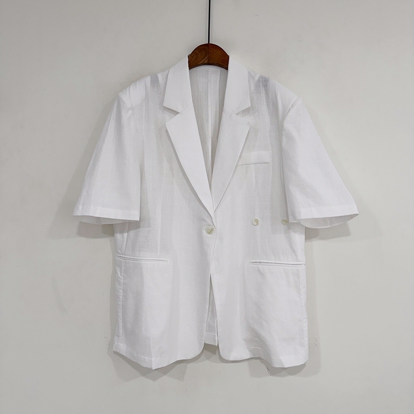 PAIRING東大門直郵女裝新品推薦真品熱賣西裝西服亞麻開衩PAIRING西裝/西服圖色2