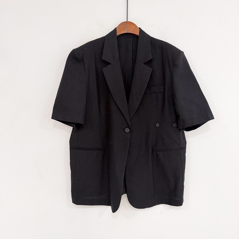 PAIRING東大門直郵女裝新品推薦真品熱賣西裝西服亞麻開衩PAIRING西裝/西服圖色3