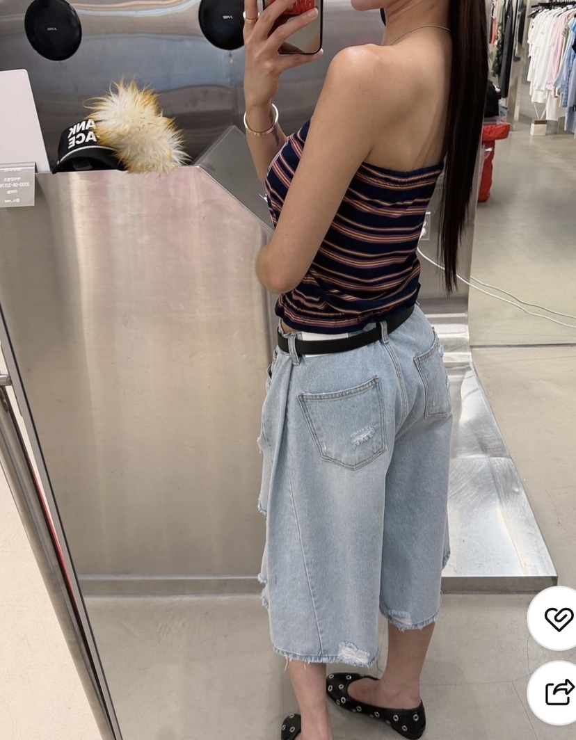 OKIE東大門直郵女裝新款熱賣人氣職業26春夏推薦吊帶背心OKIE吊帶/背心