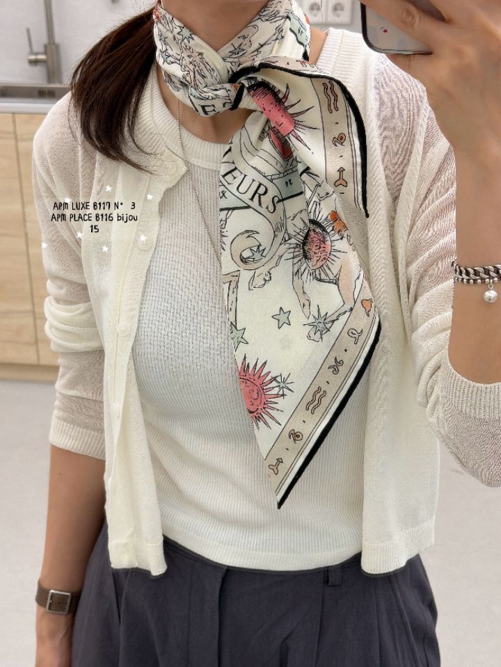 N3東大門實拍女裝新品真品職業熱賣推薦時尚圍巾披肩雙面N3圍巾/披肩
