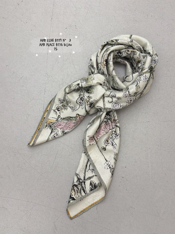 N3韓國代購女裝新品職業人氣真品推薦熱賣26春夏圍巾披肩雙面N3圍巾/披肩
