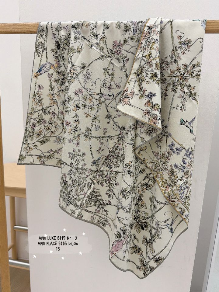 N3韓國代購女裝新品職業人氣真品推薦熱賣26春夏圍巾披肩雙面N3圍巾/披肩圖色1