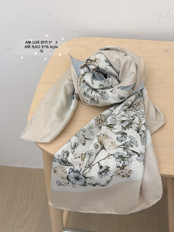 N3東大門直郵女士新品真品熱賣26春夏時尚推薦圍巾披肩雙面N3圍巾/披肩