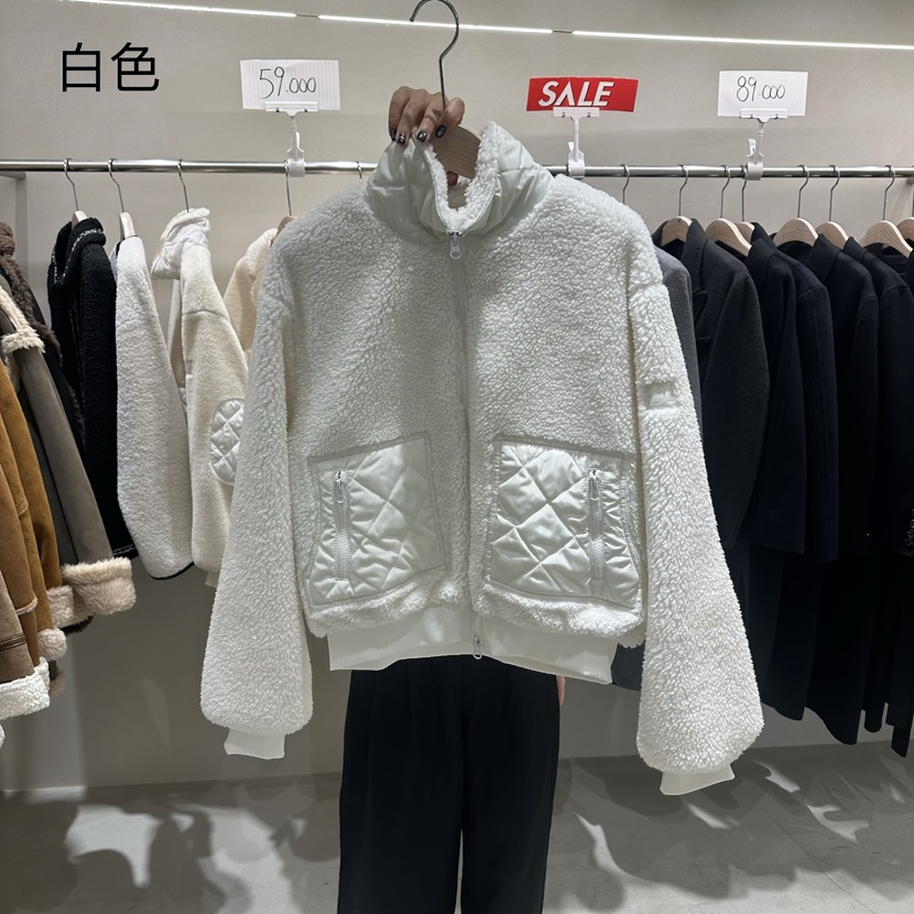 Color B東大門實拍女士新品熱賣真品推薦休閑時尚26春夏夾克Color B夾克圖色1