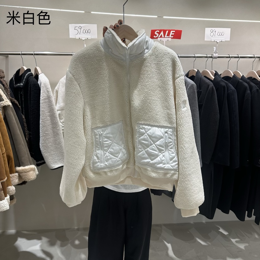 Color B東大門實拍女士新品熱賣真品推薦休閑時尚26春夏夾克Color B夾克圖色2