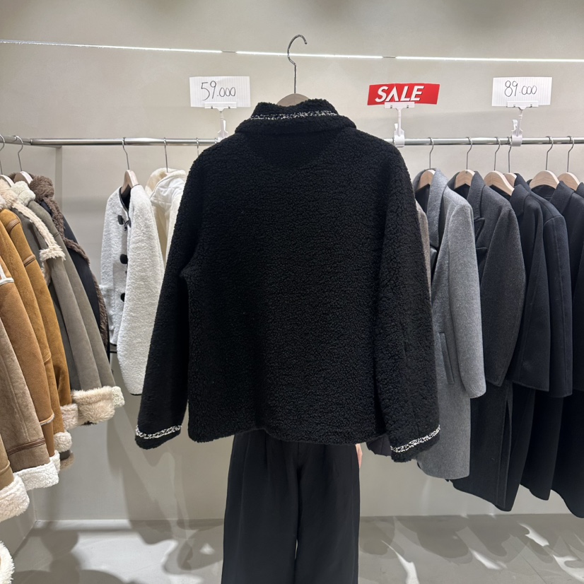Color B東大門直郵女裝新款職業人氣休閑時尚熱賣短款大衣Color B短款大衣