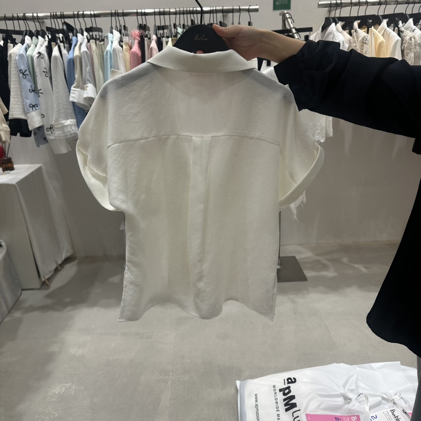 BUBBLE/LOTTIMO韓國直郵女士新款真品人氣26春夏襯衫蕾絲衫BUBBLE/LOTTIMO襯衫/蕾絲衫