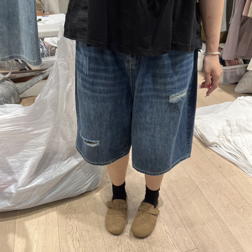 LE JARDINET韓國代購女裝新品推薦休閑26春夏人氣短褲復古LE JARDINET短褲圖色2