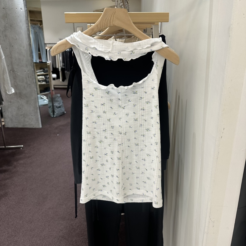 PITA/THEVERLIN東大門實拍女士新款休閑人氣職業吊帶背心PITA/THEVERLIN吊帶/背心