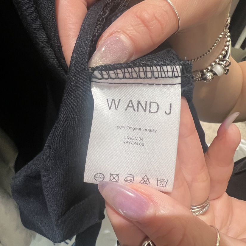 W AND J韓國代購女裝新品職業時尚26春夏熱賣真品吊帶背心W AND J吊帶/背心