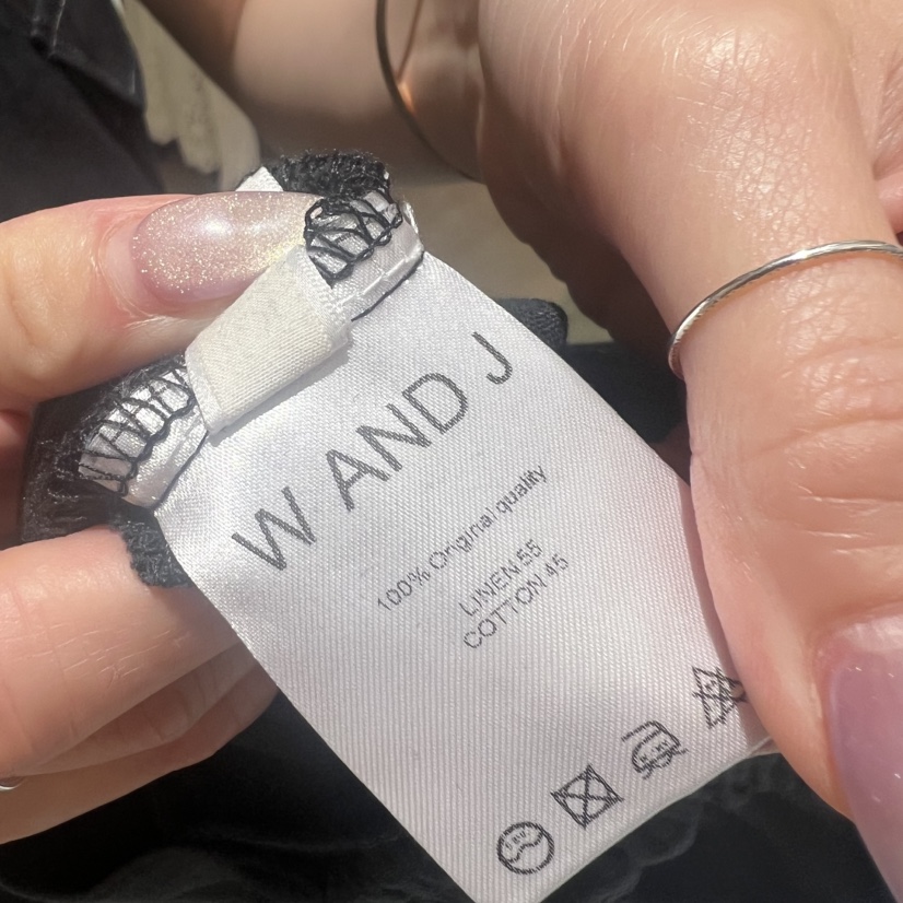 W AND J韓國直郵女裝新品人氣26春夏休閑推薦時尚休閑褲W AND J休閑褲