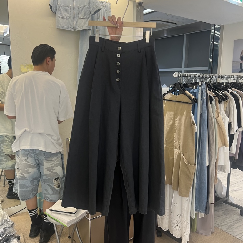 W AND J韓國直郵女裝新品人氣26春夏休閑推薦時尚休閑褲W AND J休閑褲圖色2