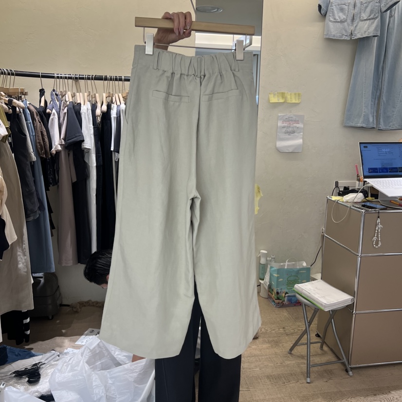 W AND J韓國代購女裝新款時尚休閑真品人氣推薦熱賣休閑褲W AND J休閑褲