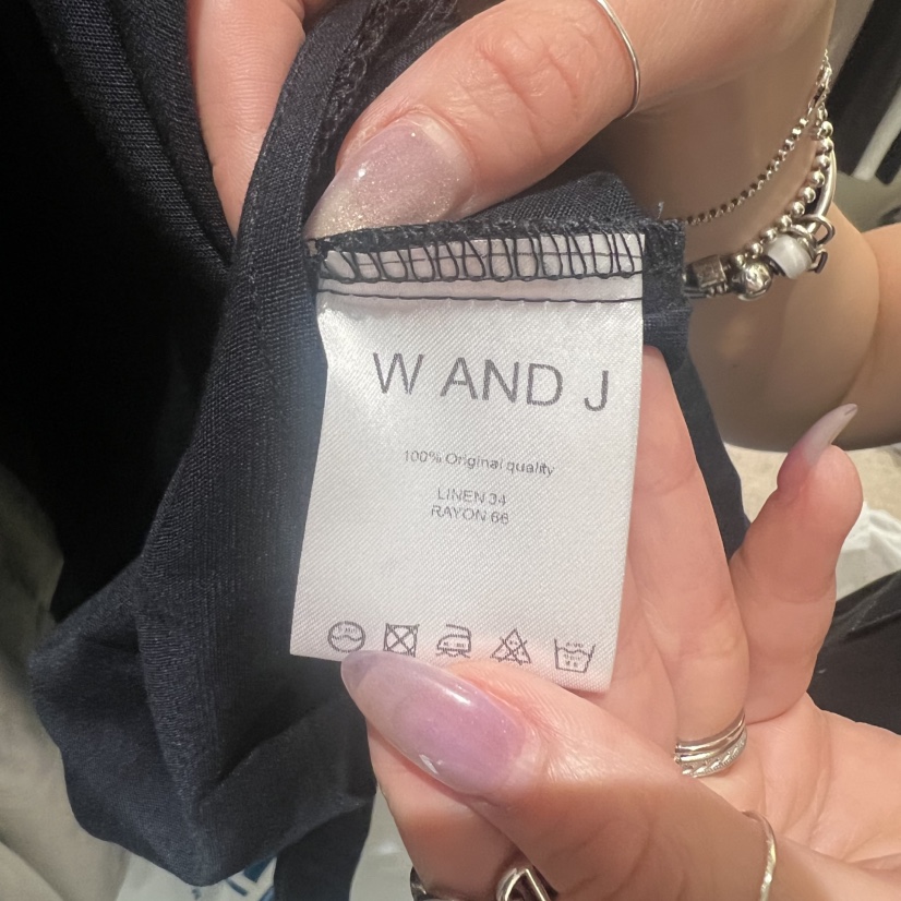 W AND J韓國代購女裝新款時尚休閑真品人氣推薦熱賣休閑褲W AND J休閑褲