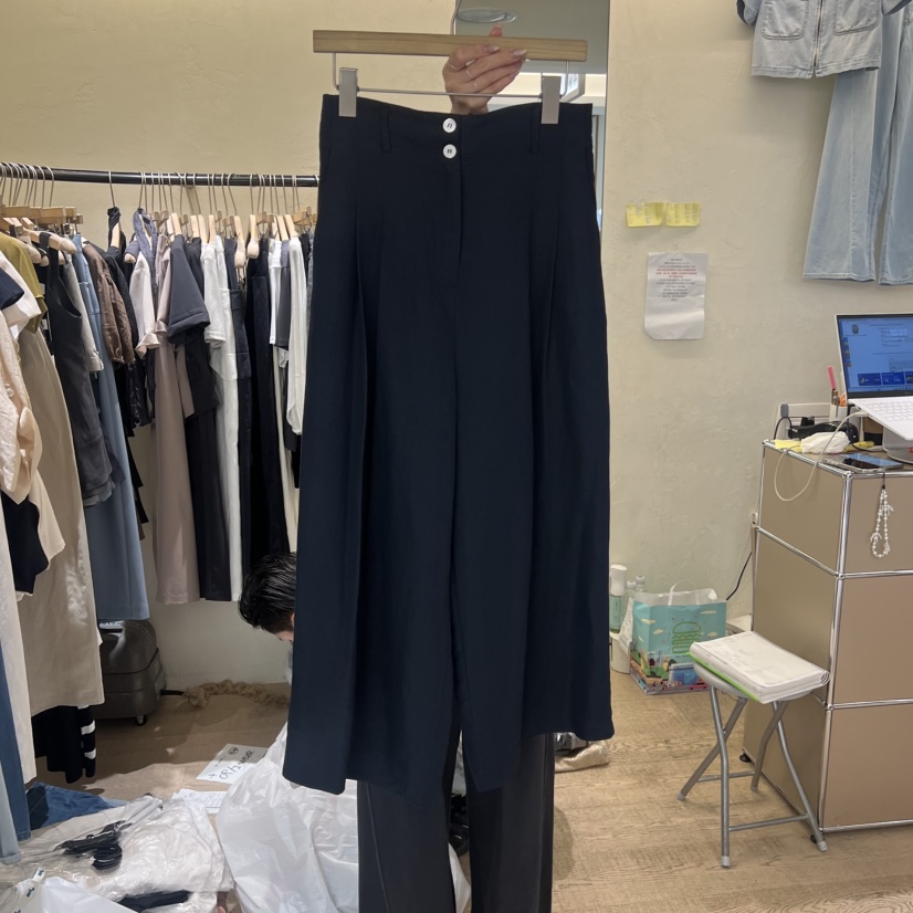 W AND J韓國代購女裝新款時尚休閑真品人氣推薦熱賣休閑褲W AND J休閑褲圖色3