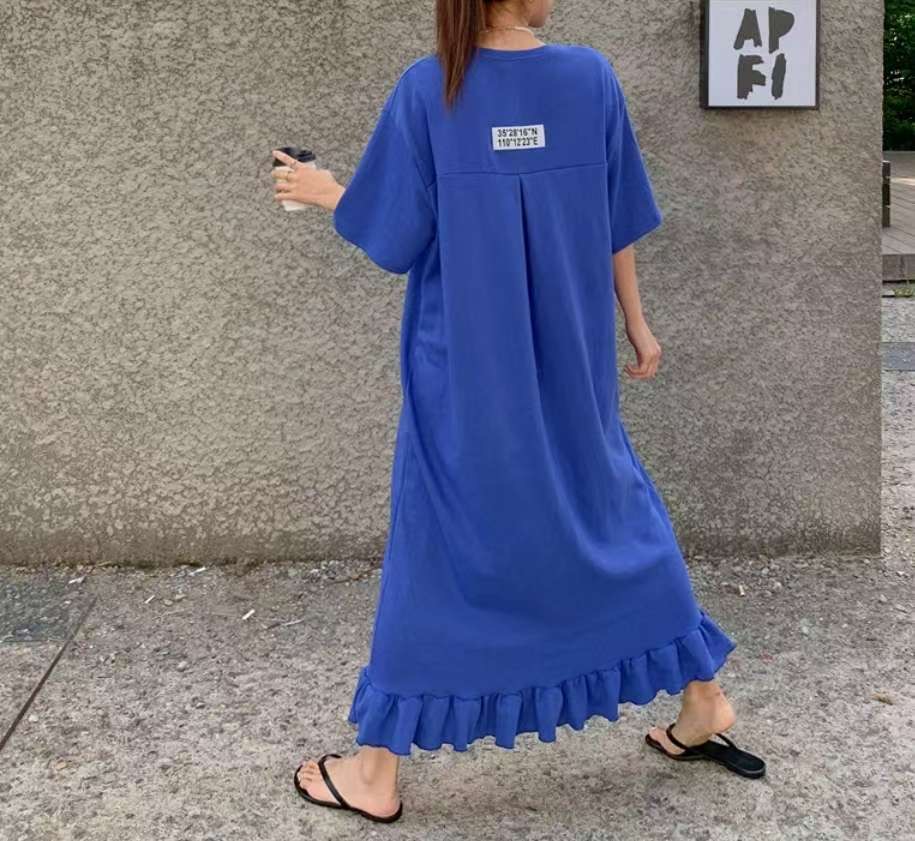 THEGGLLIM韓國直郵女裝新款職業推薦真品休閑26春夏連衣裙THEGGLLIM連衣裙