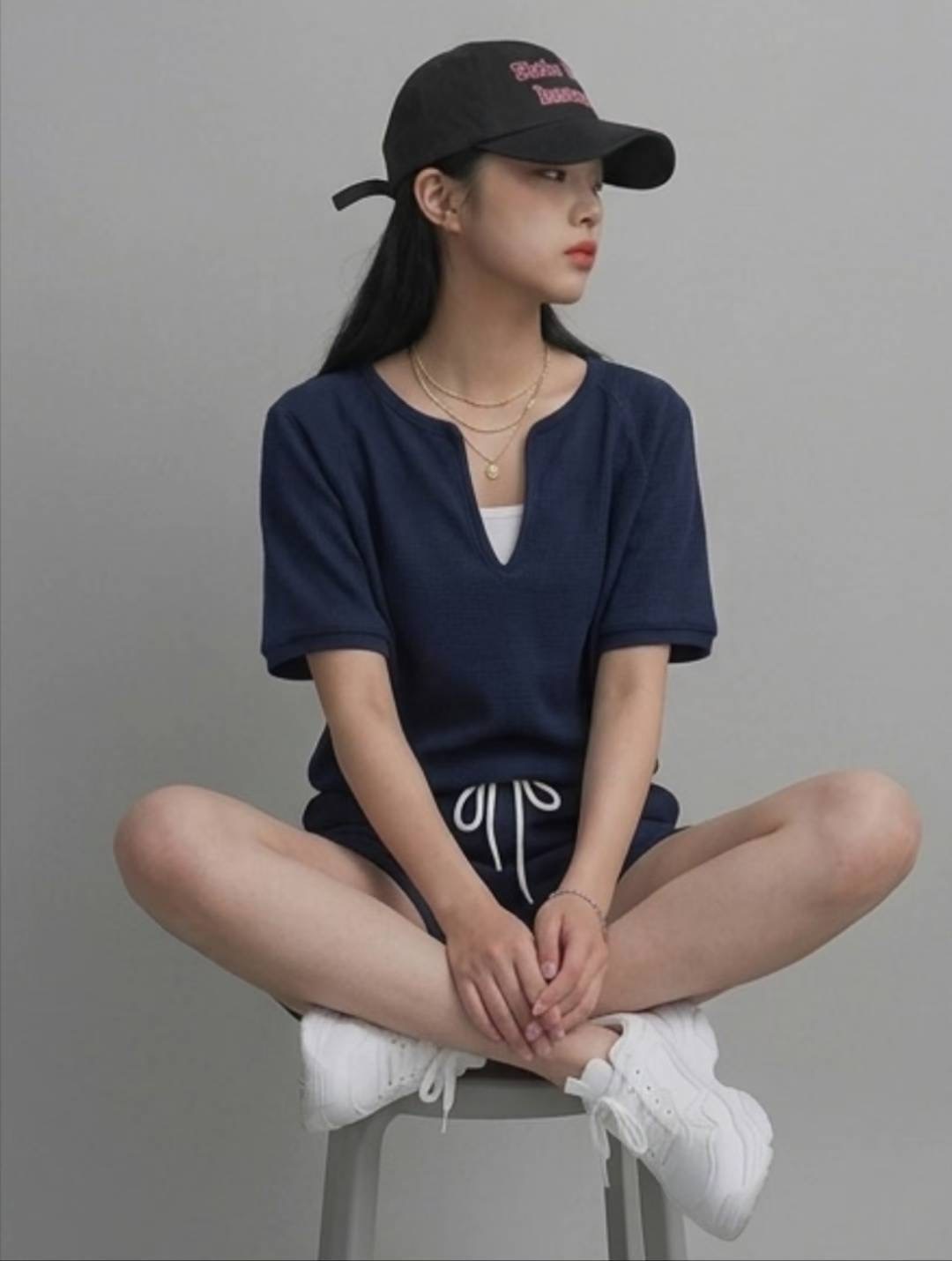 THEGGLLIM東大門實拍女士新款推薦人氣時尚真品休閑套裝套裝THEGGLLIM套裝