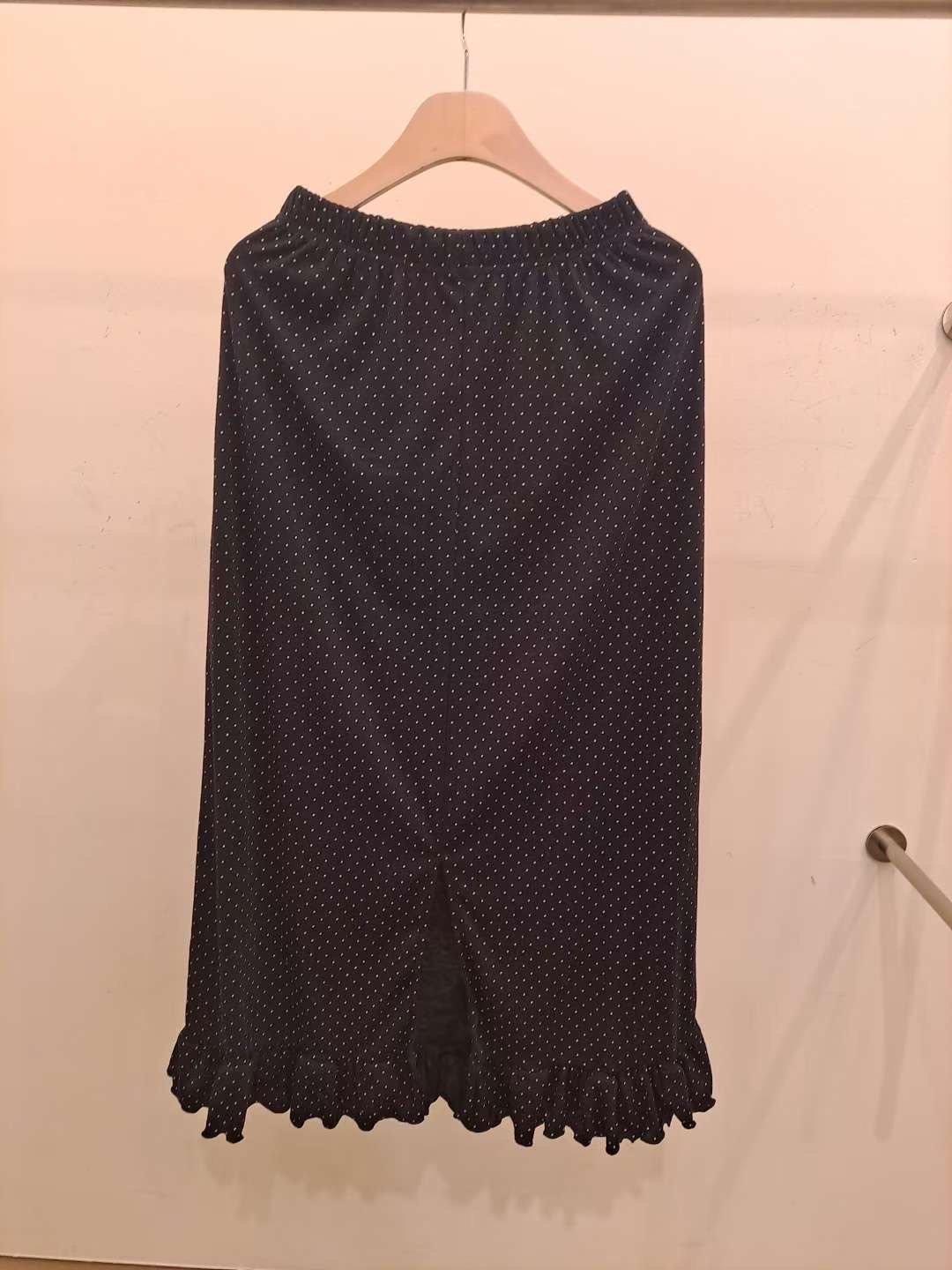 THEGGLLIM東大門代購女裝新品時尚休閑真品職業長裙荷葉邊THEGGLLIM長裙
