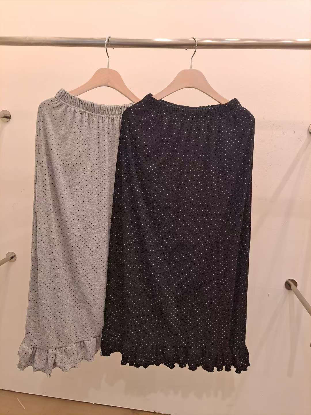 THEGGLLIM東大門代購女裝新品時尚休閑真品職業長裙荷葉邊THEGGLLIM長裙