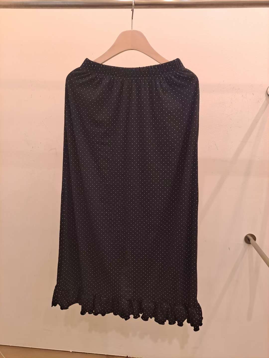 THEGGLLIM東大門代購女裝新品時尚休閑真品職業長裙荷葉邊THEGGLLIM長裙圖色1