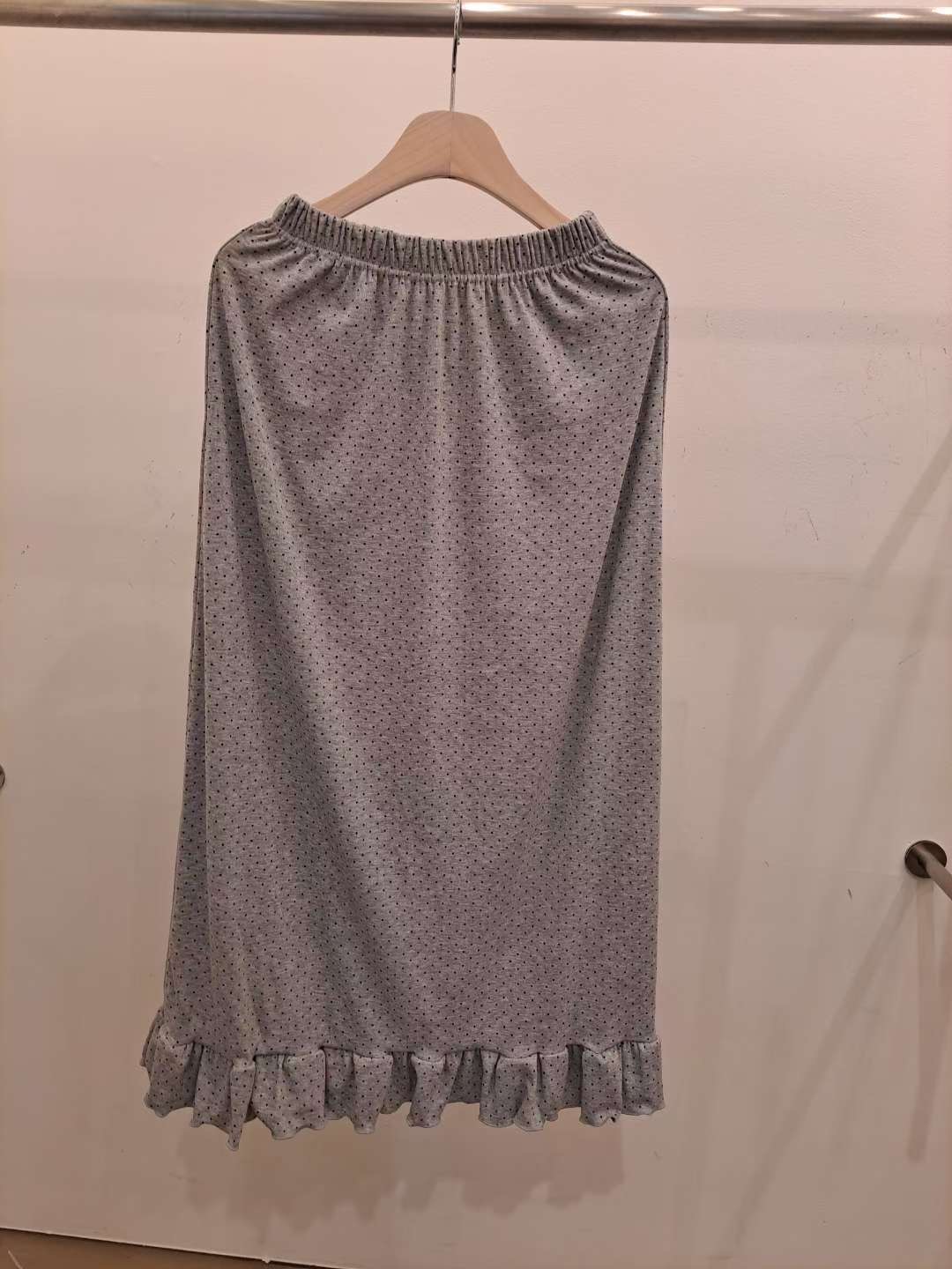 THEGGLLIM東大門代購女裝新品時尚休閑真品職業長裙荷葉邊THEGGLLIM長裙圖色2