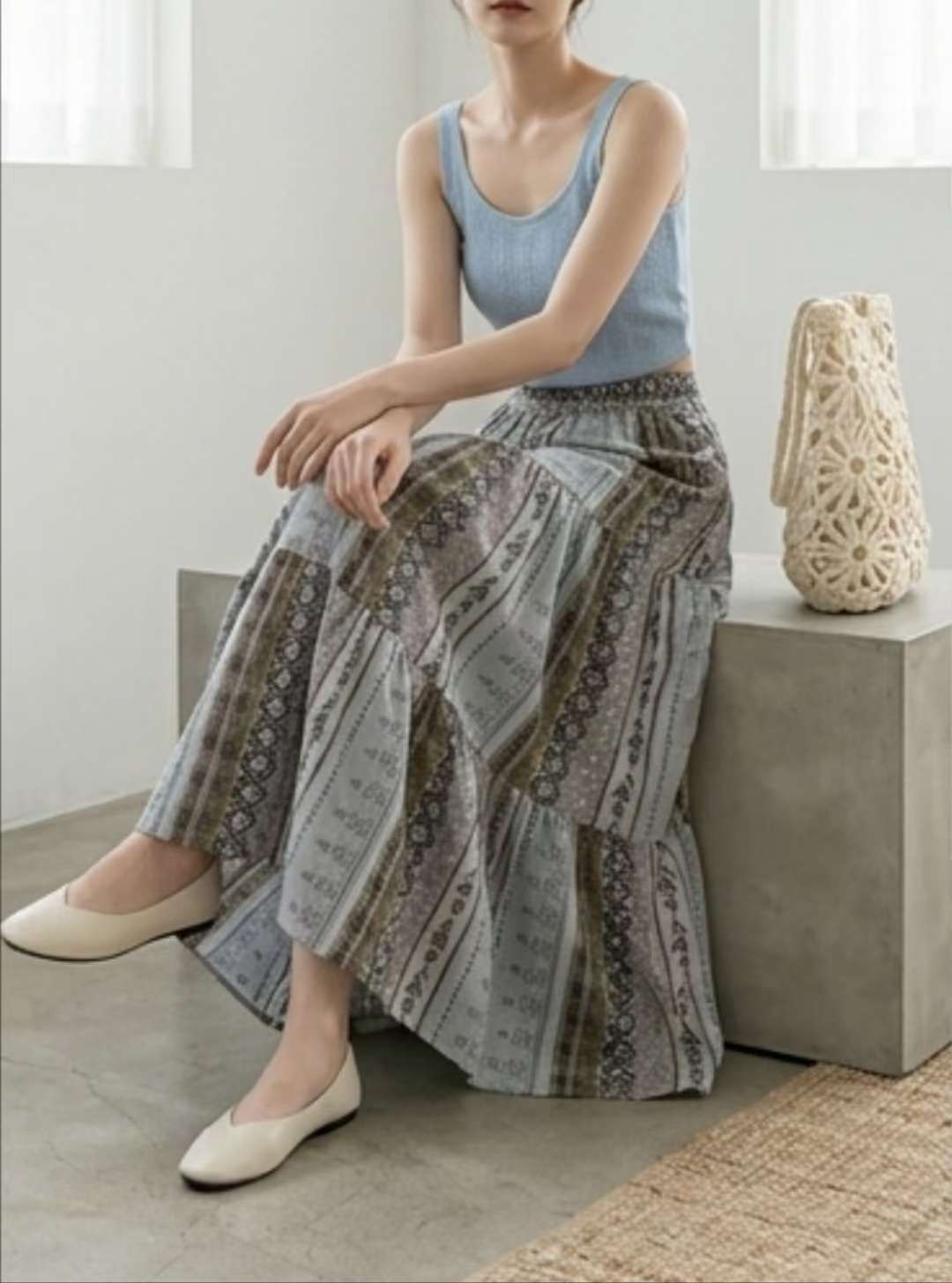 THEGGLLIM東大門代購女裝新品熱賣26春夏推薦時尚真品長裙THEGGLLIM長裙