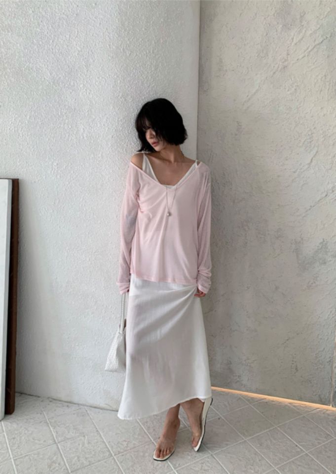 LIVE FOREVER東大門實拍女裝新品人氣職業26春夏時尚連衣裙LIVE FOR_EVER-2件起連衣裙