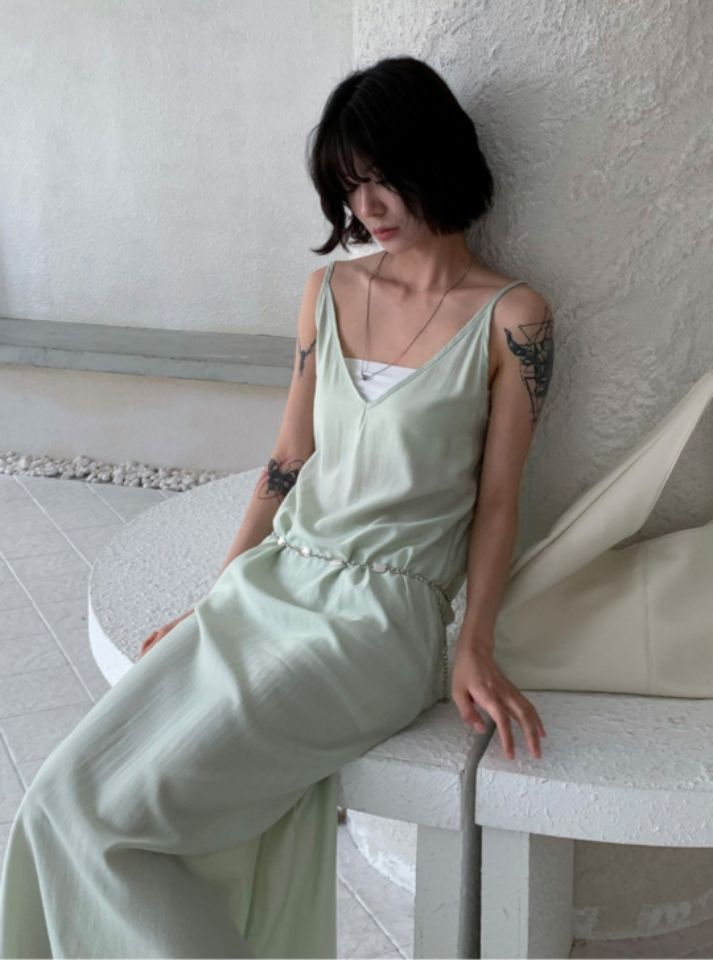 LIVE FOREVER東大門實拍女裝新品人氣職業26春夏時尚連衣裙LIVE FOR_EVER-2件起連衣裙