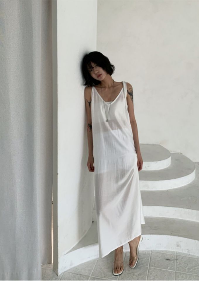 LIVE FOREVER東大門實拍女裝新品人氣職業26春夏時尚連衣裙LIVE FOR_EVER-2件起連衣裙