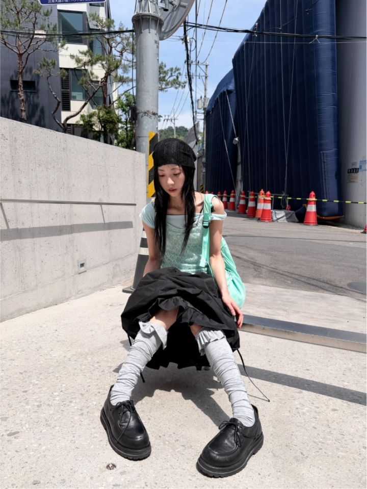 LIVE FOREVER韓國代購女裝新品時尚熱賣真品圍巾披肩圍巾LIVE FOR_EVER-2件起圍巾/披肩
