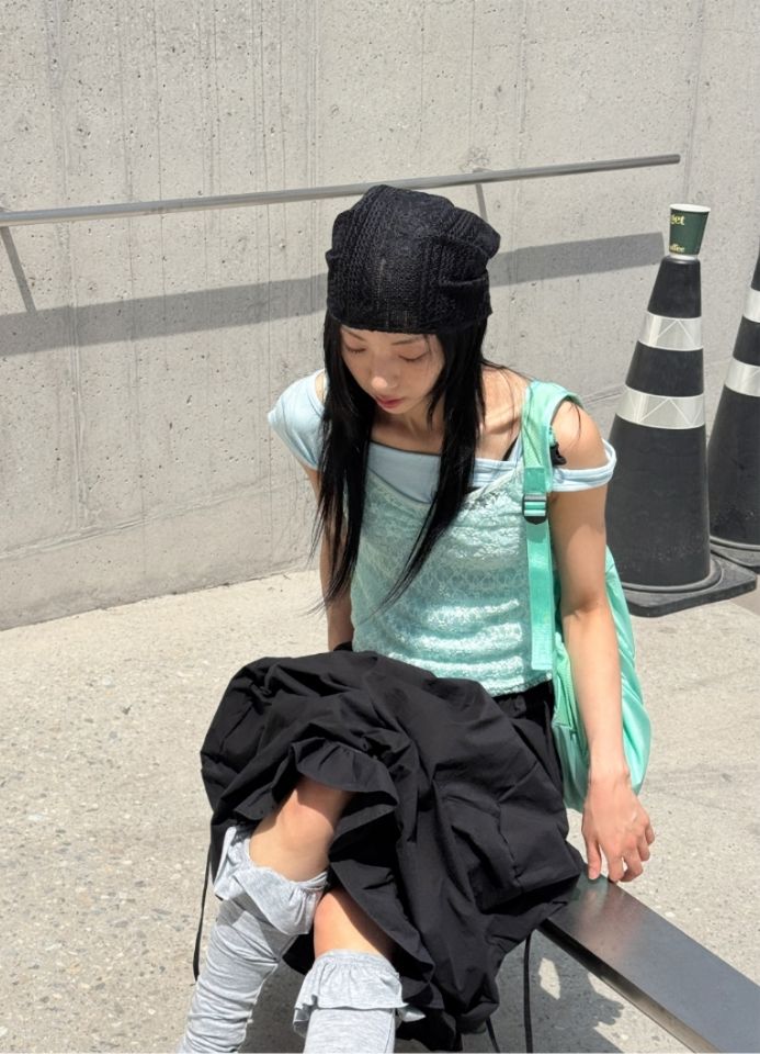 LIVE FOREVER韓國代購女裝新品時尚熱賣真品圍巾披肩圍巾LIVE FOR_EVER-2件起圍巾/披肩