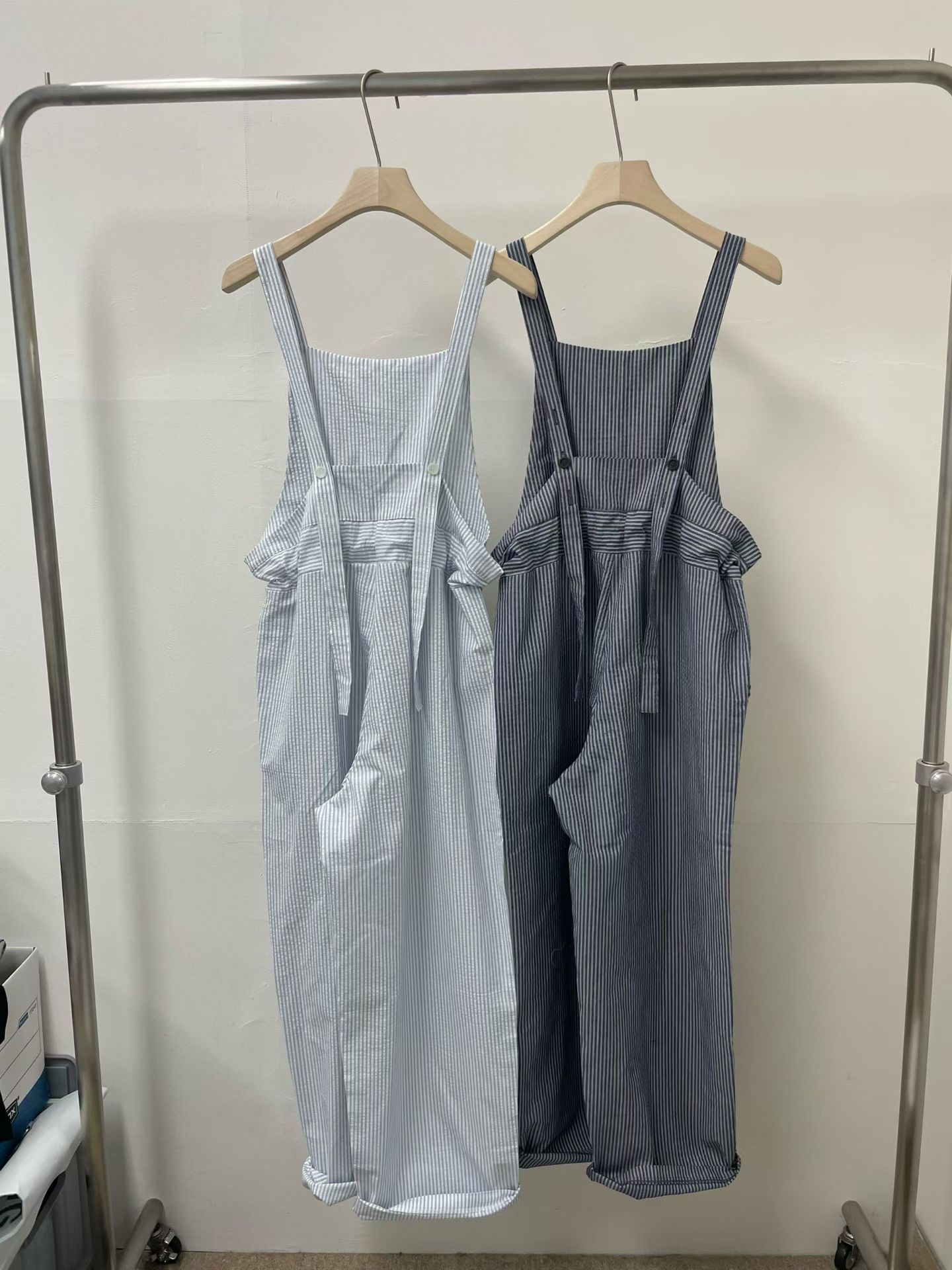 MAYFLOWER東大門直郵女士新品26春夏休閑職業背帶褲不含內搭MAYFLOWER背帶褲