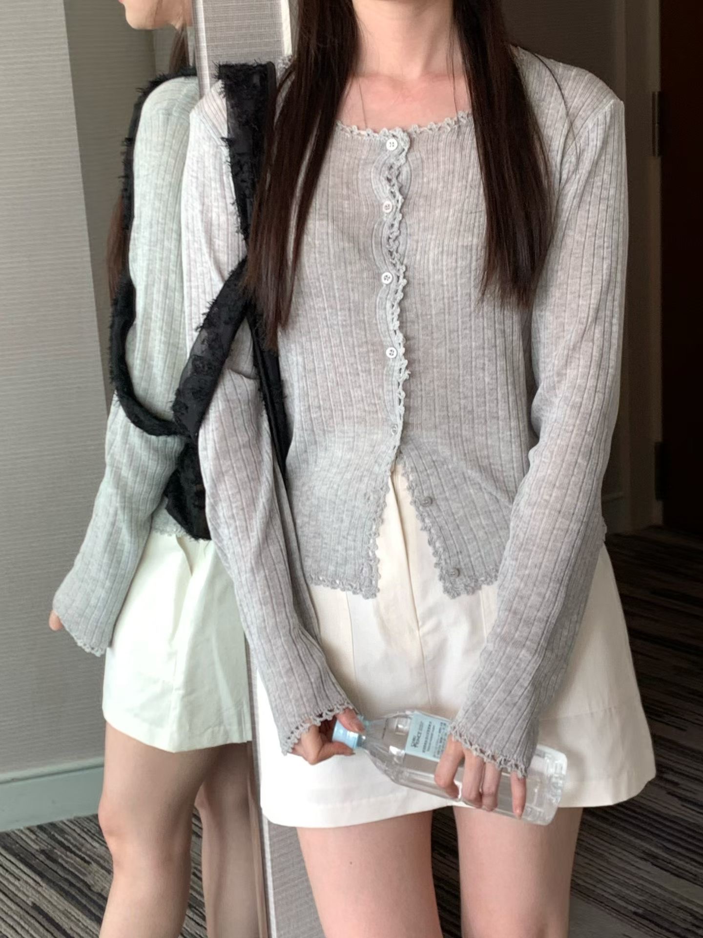 MAYFLOWER韓國直郵女士新款真品熱賣推薦人氣時尚職業短裙MAYFLOWER短裙