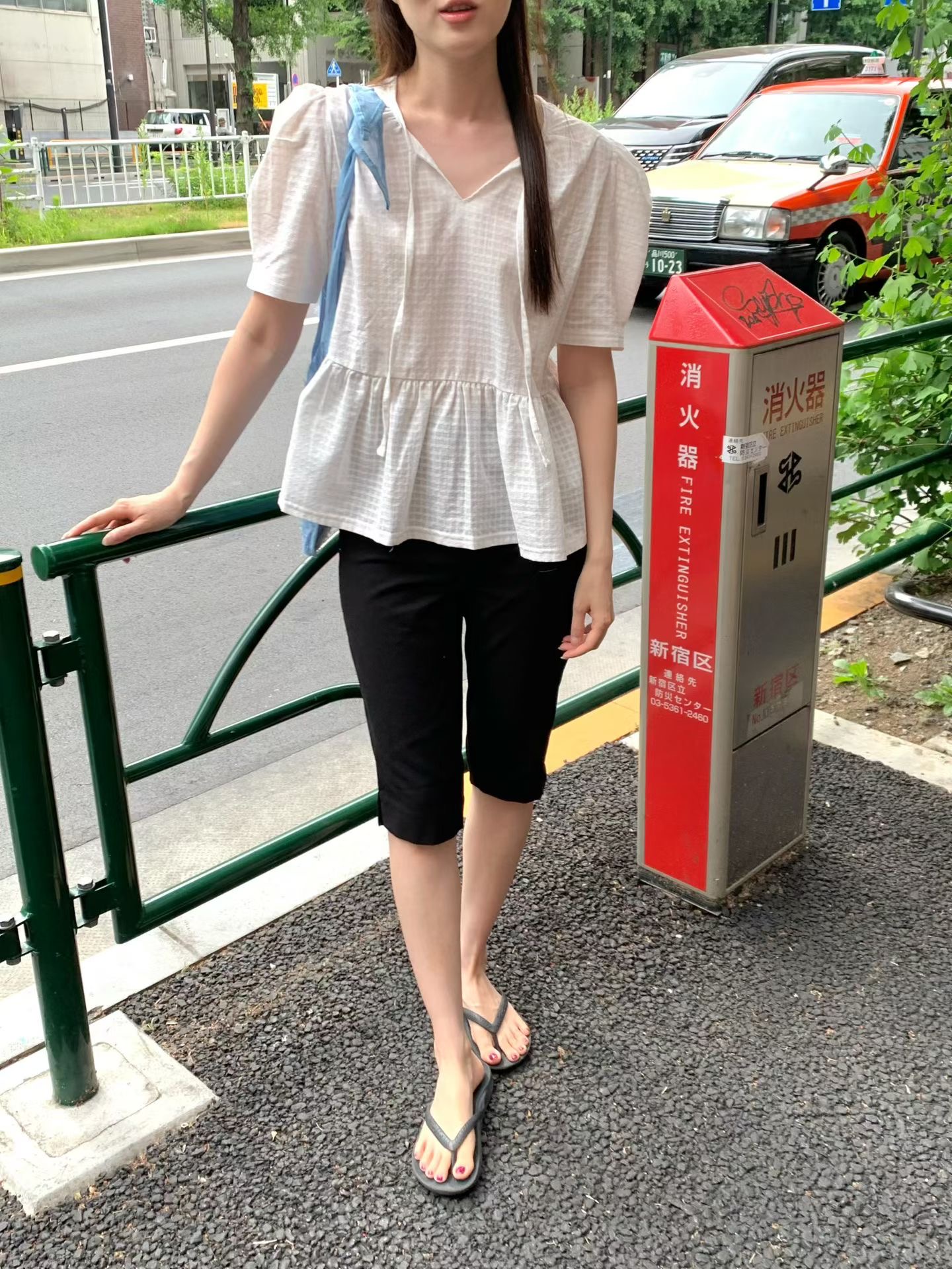 MAYFLOWER韓國直郵女裝新品人氣職業26春夏熱賣襯衫蕾絲衫MAYFLOWER襯衫/蕾絲衫圖色2