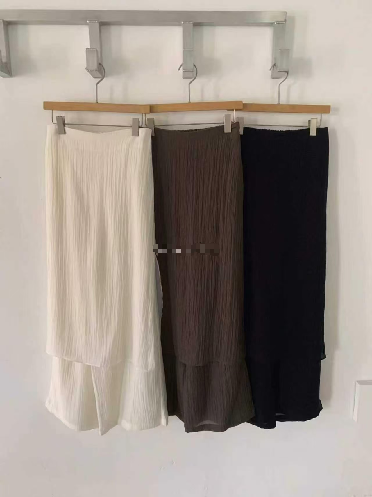 MORGAN韓國直郵女裝新款時尚休閑推薦人氣職業熱賣休閑褲MORGAN休閑褲左數第二個顏色