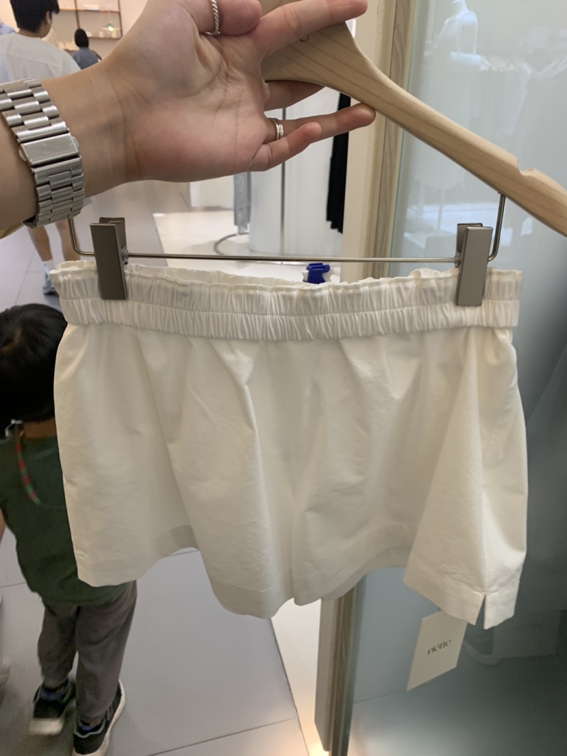 RIETTE韓國直郵女裝新品休閑職業推薦時尚真品26春夏短褲RIETTE短褲圖色3