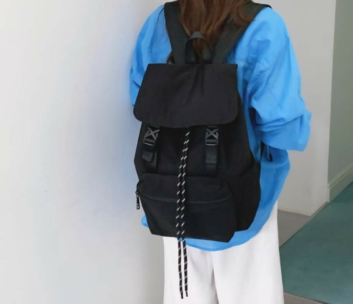 TROUVAILLE韓國代購女裝新品真品人氣時尚26春夏雙肩背包TROUVAILLE雙肩背包