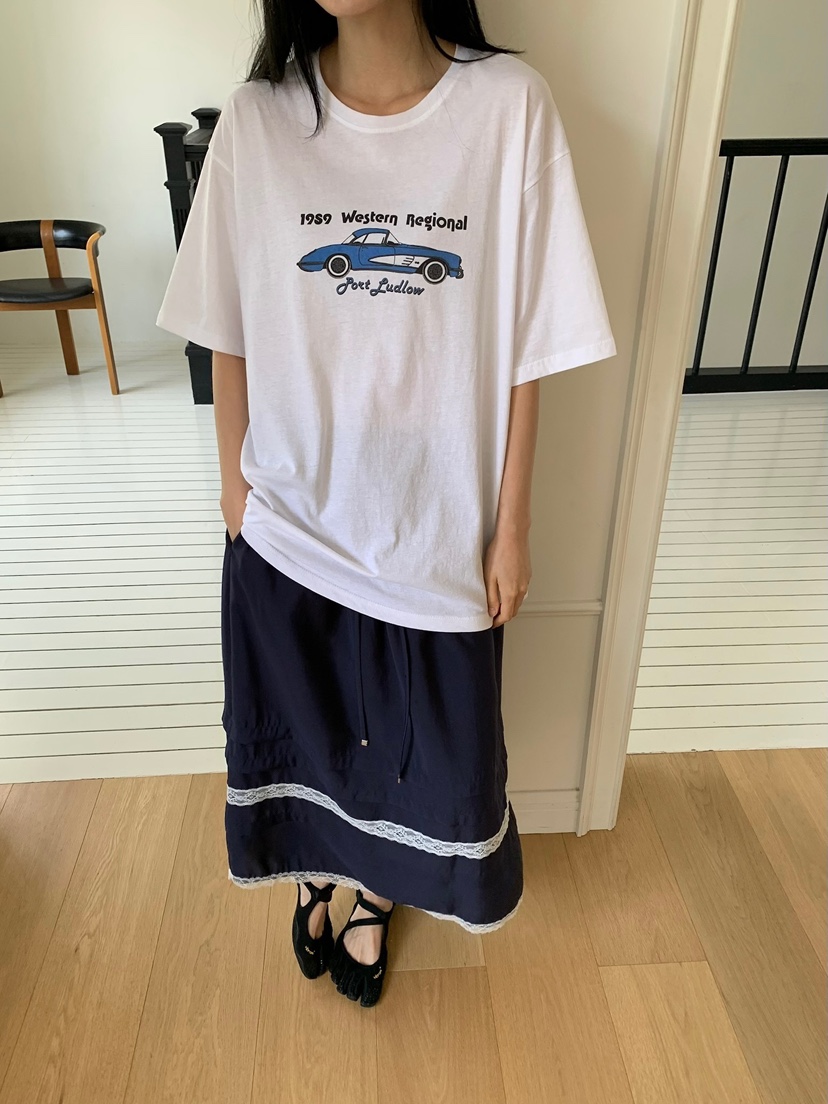 LOVE MY SANTA東大門代購女裝新品26春夏職業真品人氣T恤Santa/LOVE MY SANTAT恤