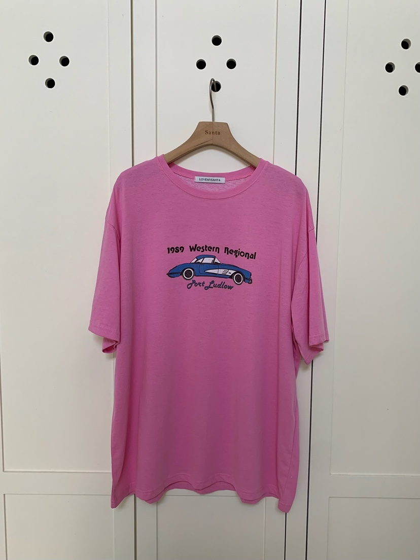LOVE MY SANTA東大門代購女裝新品26春夏職業真品人氣T恤Santa/LOVE MY SANTAT恤圖色1