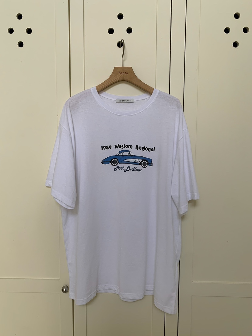 LOVE MY SANTA東大門代購女裝新品26春夏職業真品人氣T恤Santa/LOVE MY SANTAT恤圖色2