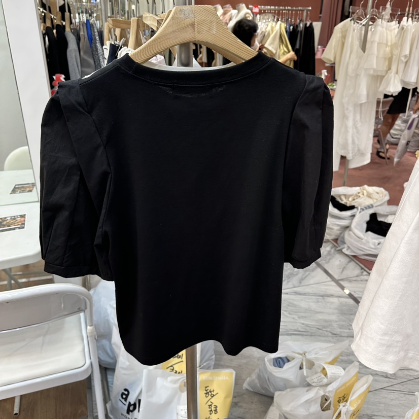 ABLESTUDIO東大門實拍女士新品熱賣人氣職業26春夏時尚T恤ABLESTUDIOT恤