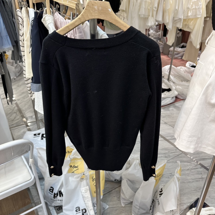 ABLESTUDIO東大門直郵女裝新款休閑26春夏人氣時尚針織衫ABLESTUDIO針織衫