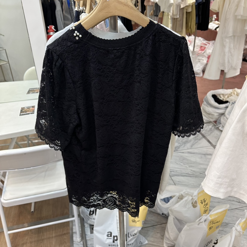 ABLESTUDIO韓國代購女士新品人氣職業真品熱賣襯衫蕾絲衫ABLESTUDIO襯衫/蕾絲衫