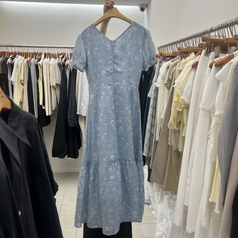 DRESS ROOM韓國代購女士新品熱賣真品推薦人氣職業連衣裙DRESS ROOM連衣裙
